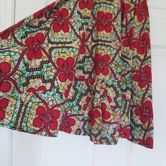 African print skirt size S - Picture 2 of 3